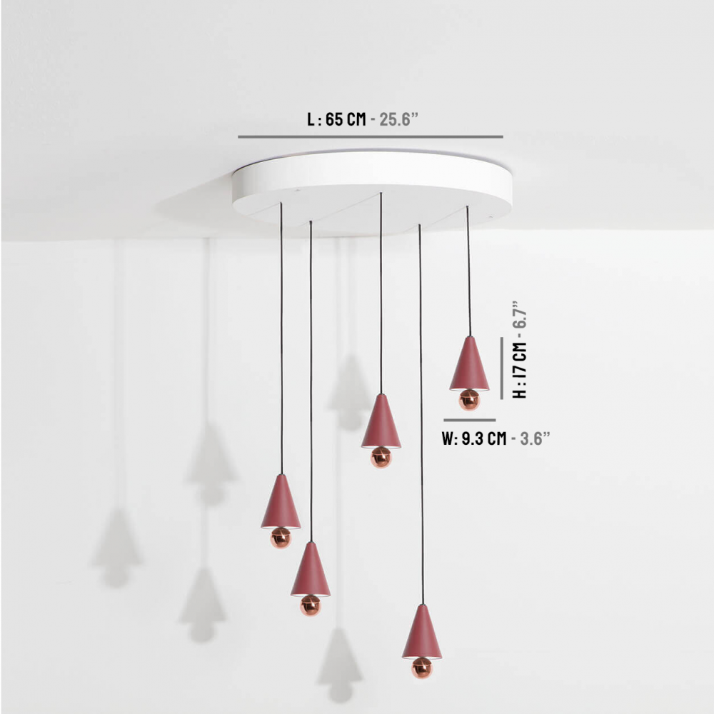 Chandelier-Cherry-LED-brown-red-Petite-Friture-dimensions
