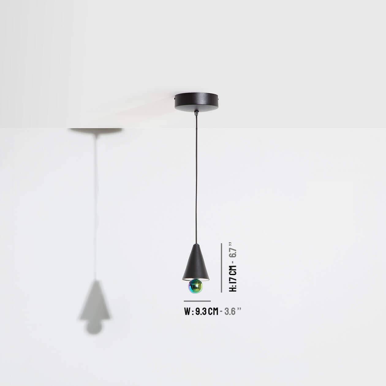 Mini-pendant-light-Cherry-LED-black-Petite-Friture-dimensions