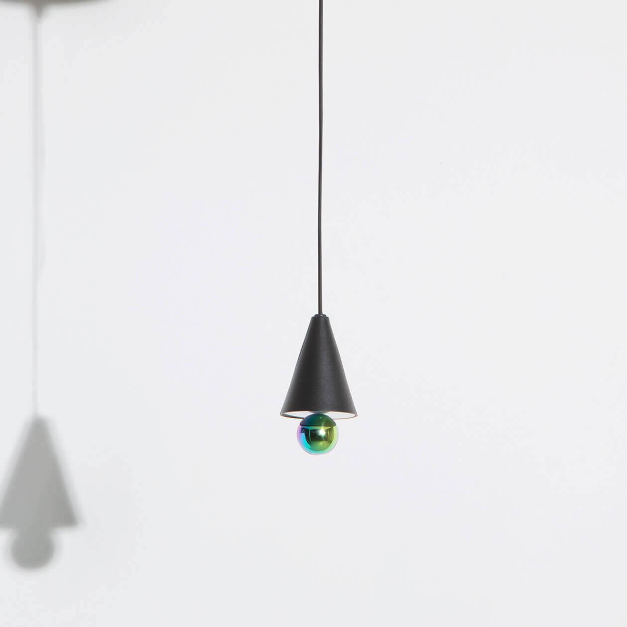 Mini-pendant-lamp-Cherry-LED-black-Petite-Friture