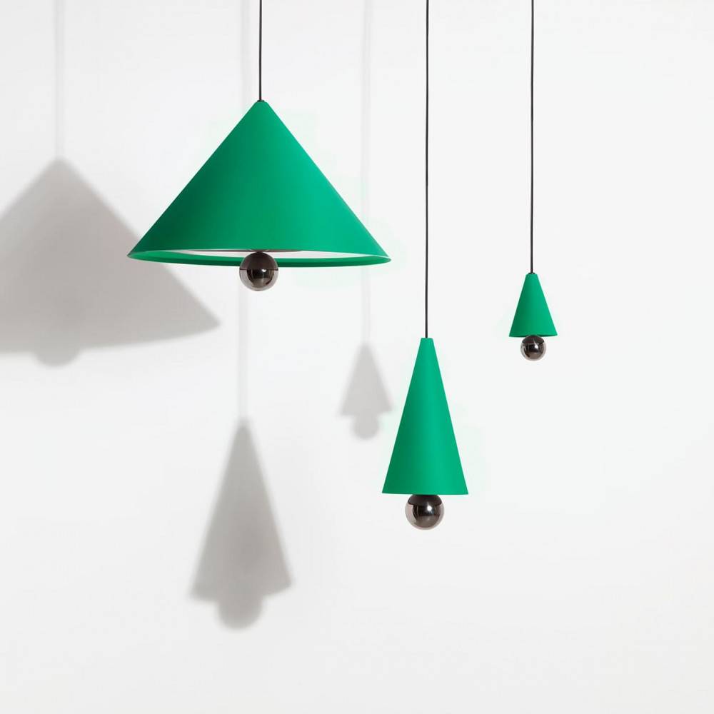 Pendant-lamps-Cherry-LED-green-overview-Petite-Friture