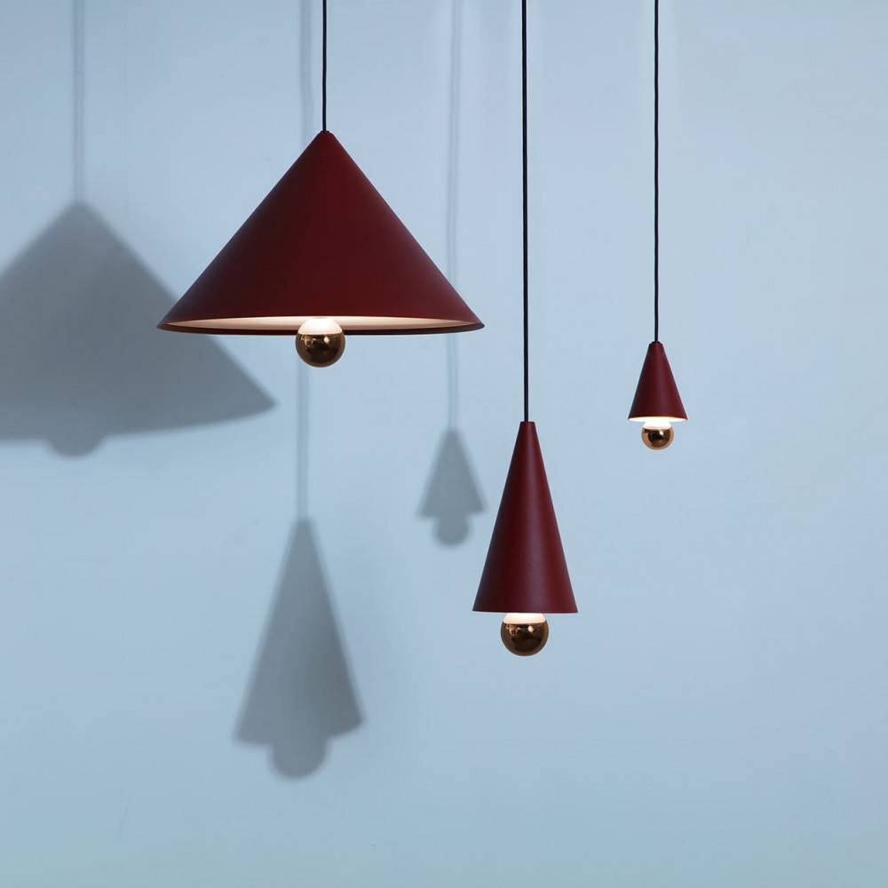 Pendant-lamps-Cherry-LED-brown-red-overview-Petite-Friture