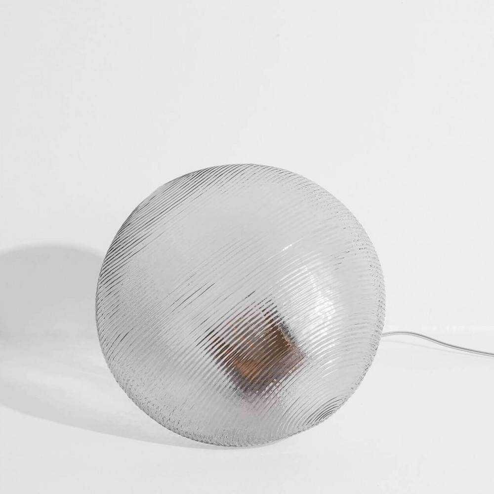 Lampe à poser design Tidelight cable UK verre fumé - Petite Friture