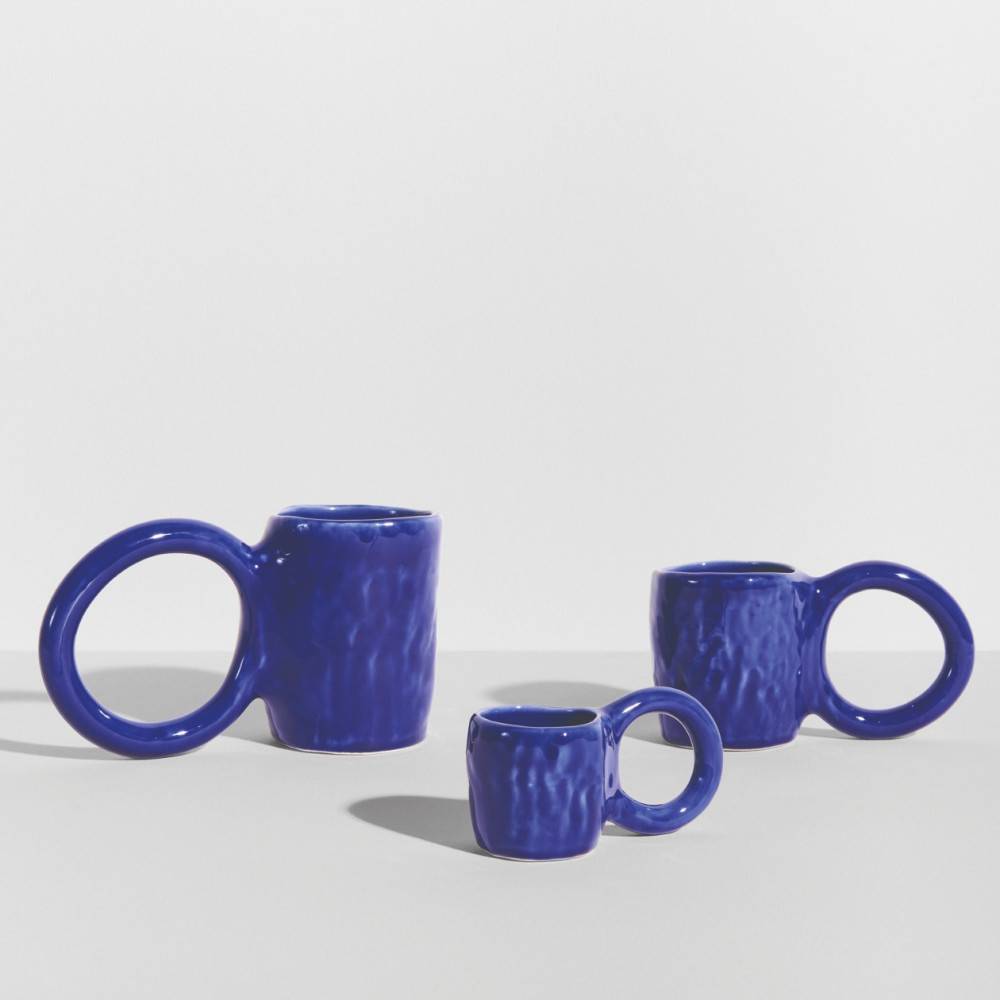 Family of Mug Donut Blue Petite Friture with Pia Chavallier