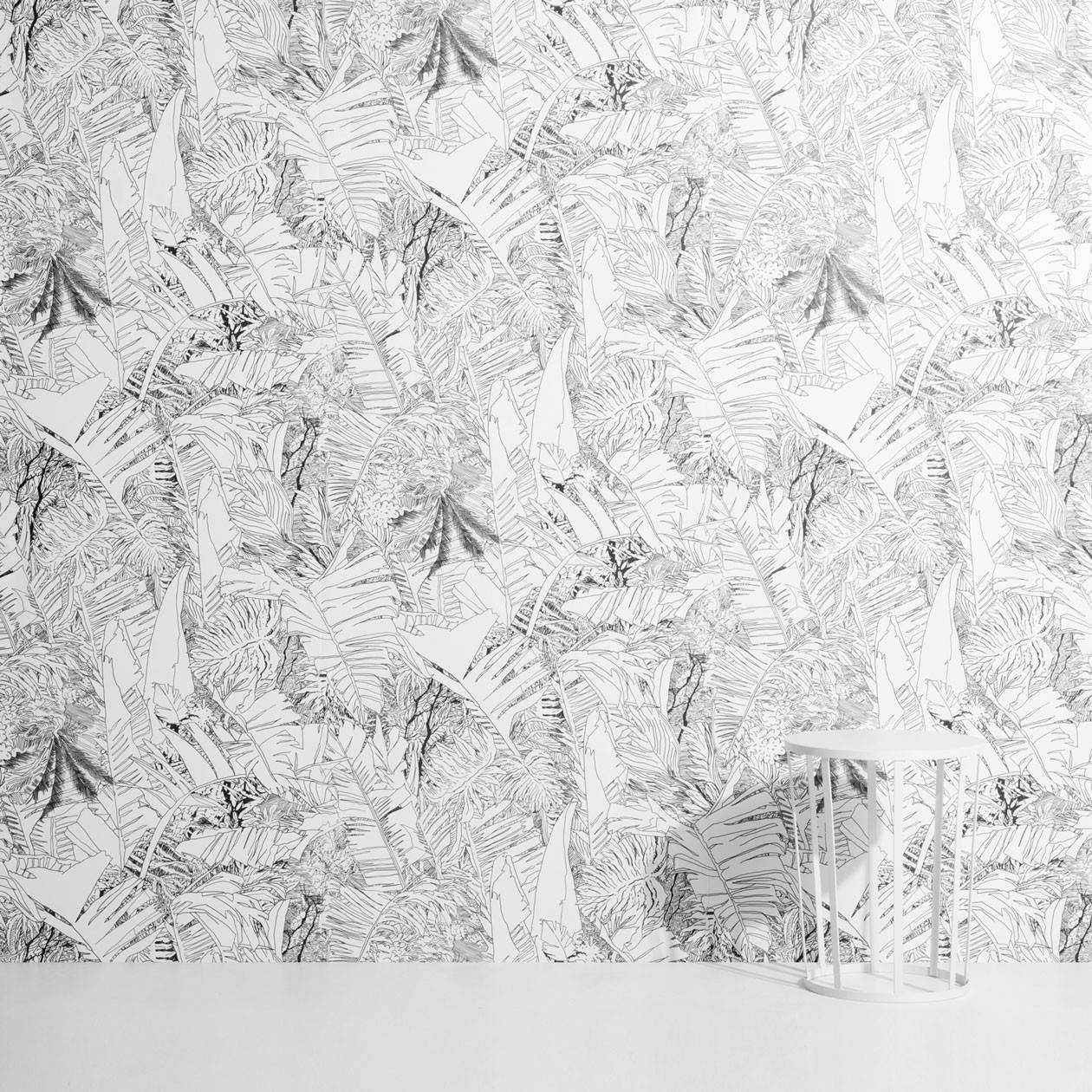Wallpaper jungle - Made in France - Petite Friture ®