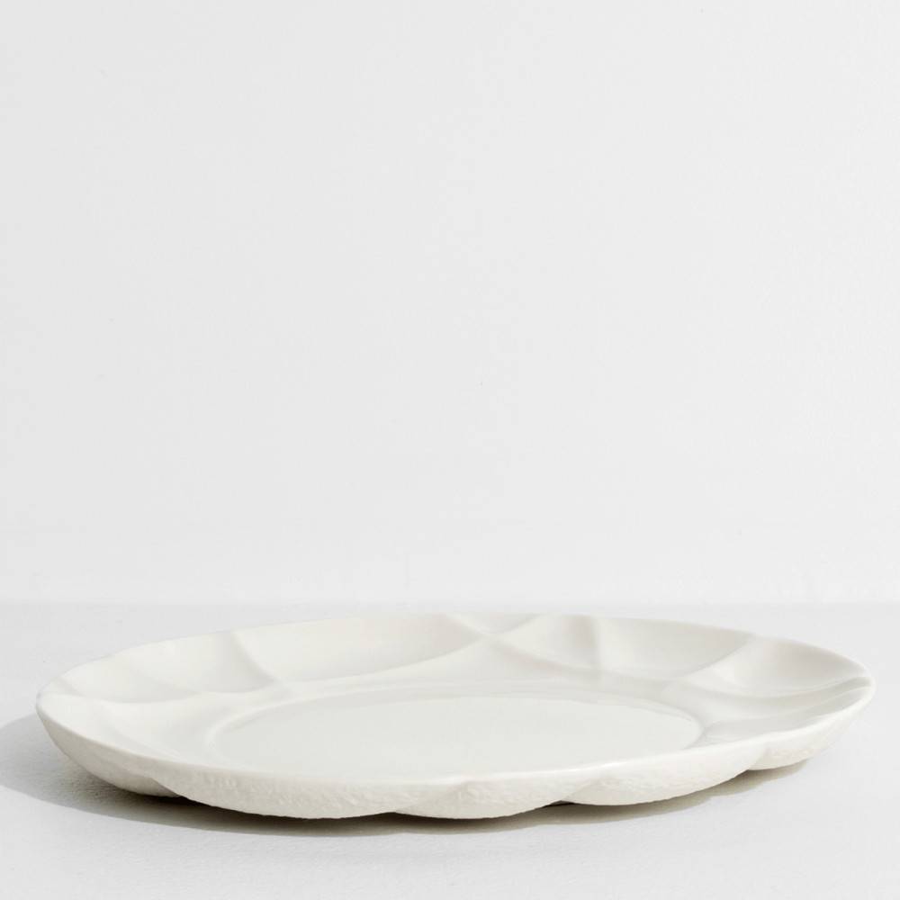 Assiette porcelaine design - Petite Friture
