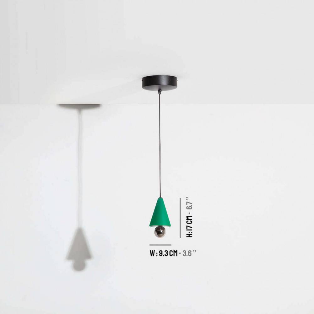 Mini-pendant-lamp-Cherry-LED-green-Petite-Friture-dimensions