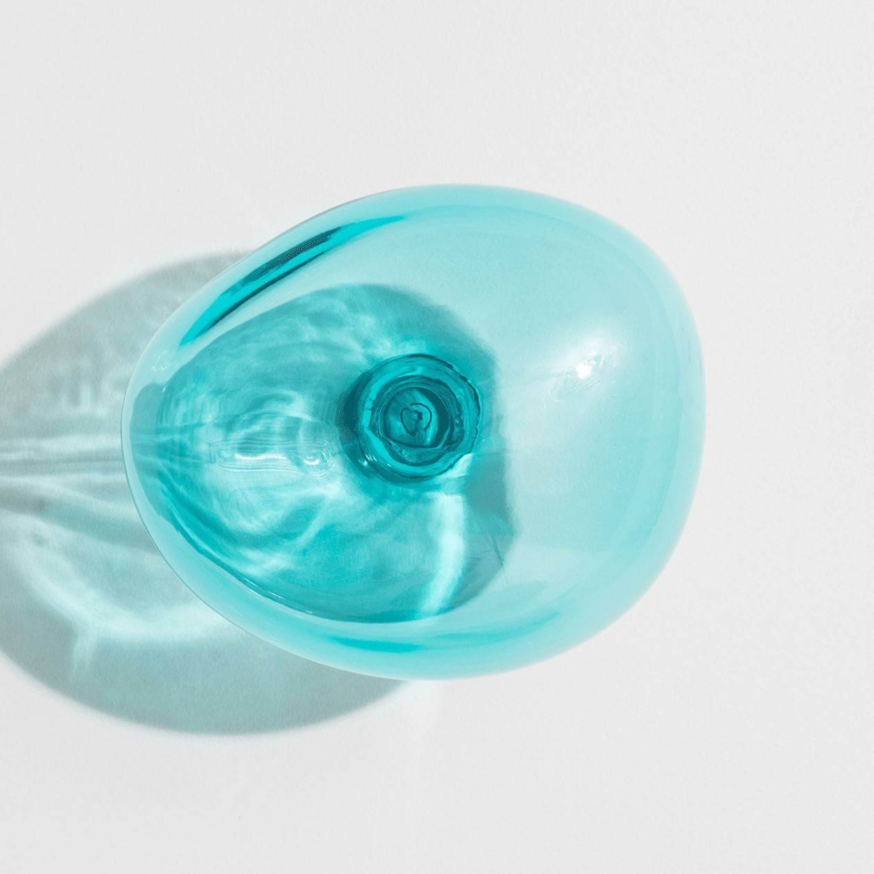 Patère design Bubble - Grand bleu - Petite Friture