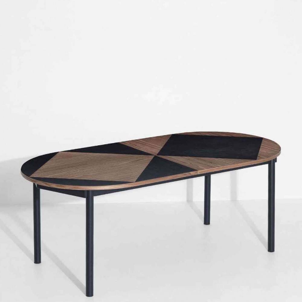 Table ovale en bois - Petite Friture