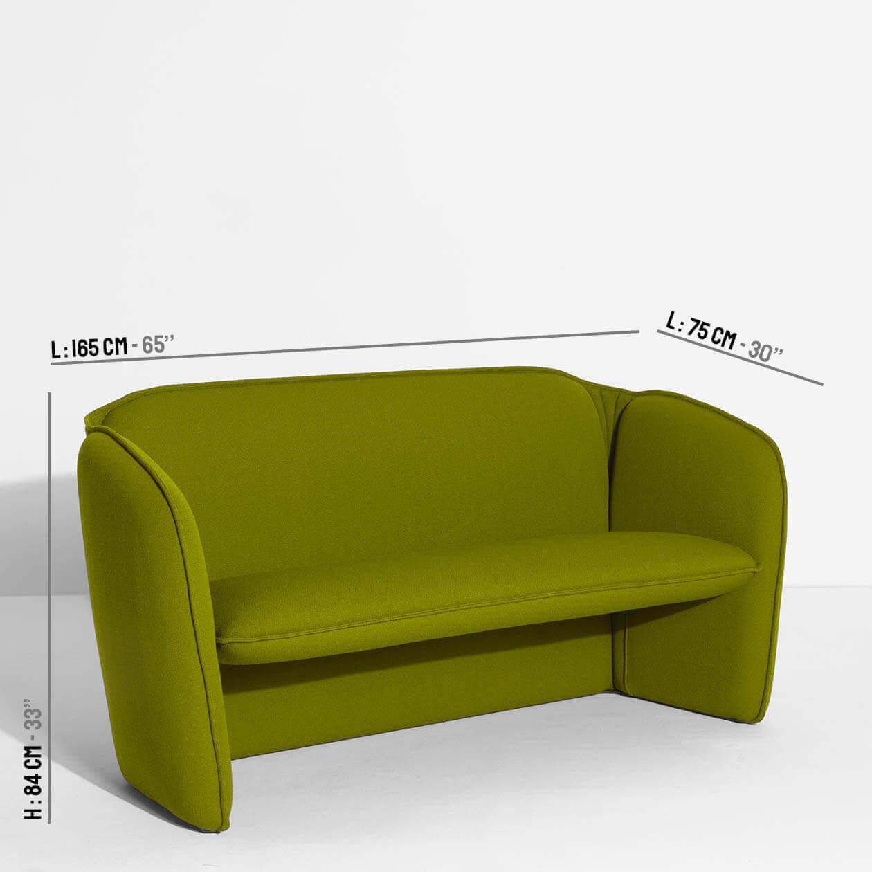 Sofa Lily - green - Petite Friture