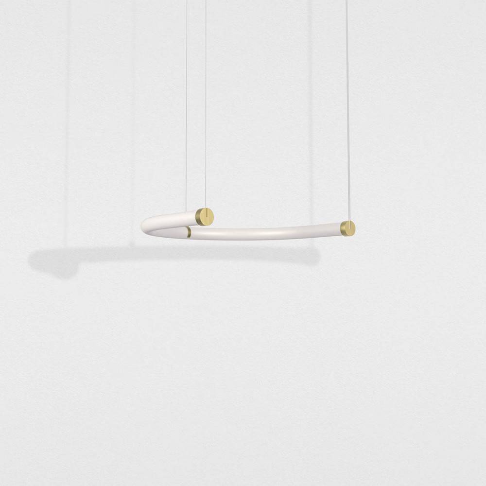 Pendant lamp U Unseen - 3 wires side view