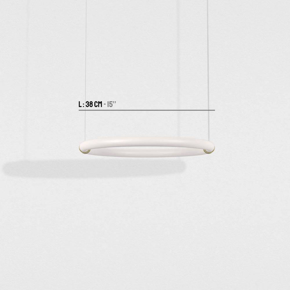 Pendant lamp O Unseen - 3 wires dimensions