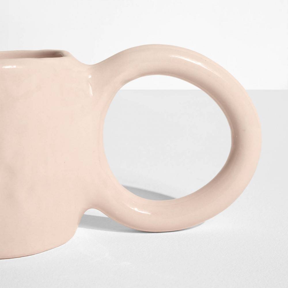 Donut design mug - Bubble Gum - details - Petite Friture