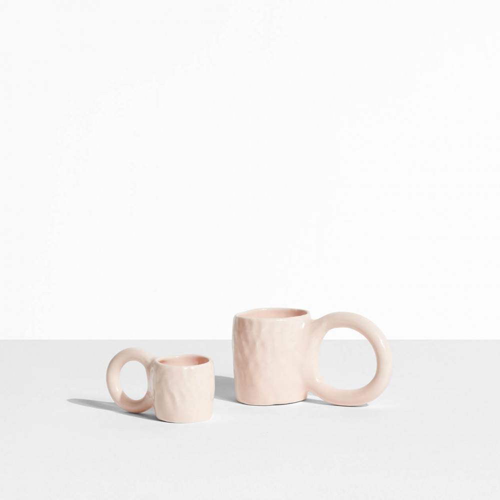 Design espresso cup and mug Donut Bubble Gum - Petite Friture