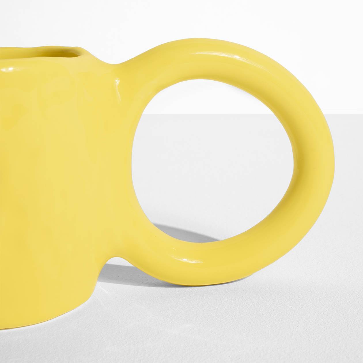 Donut design mug - Lemon - details - Petite Friture