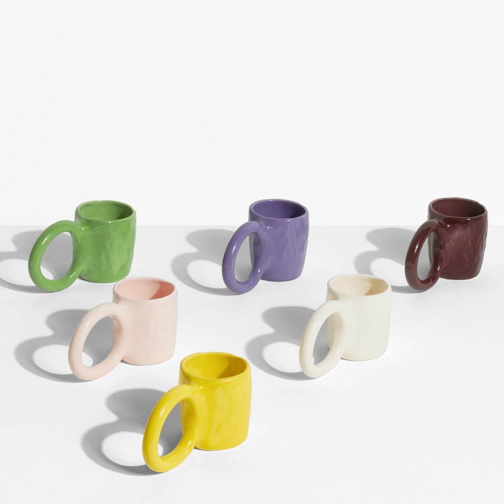 Collection mugs design Donut - Pia Chevalier