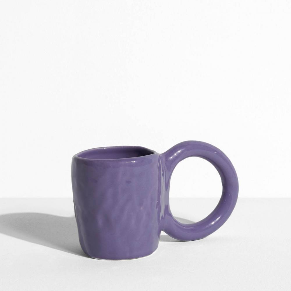 Donut design mug - Blueberry - Petite Friture