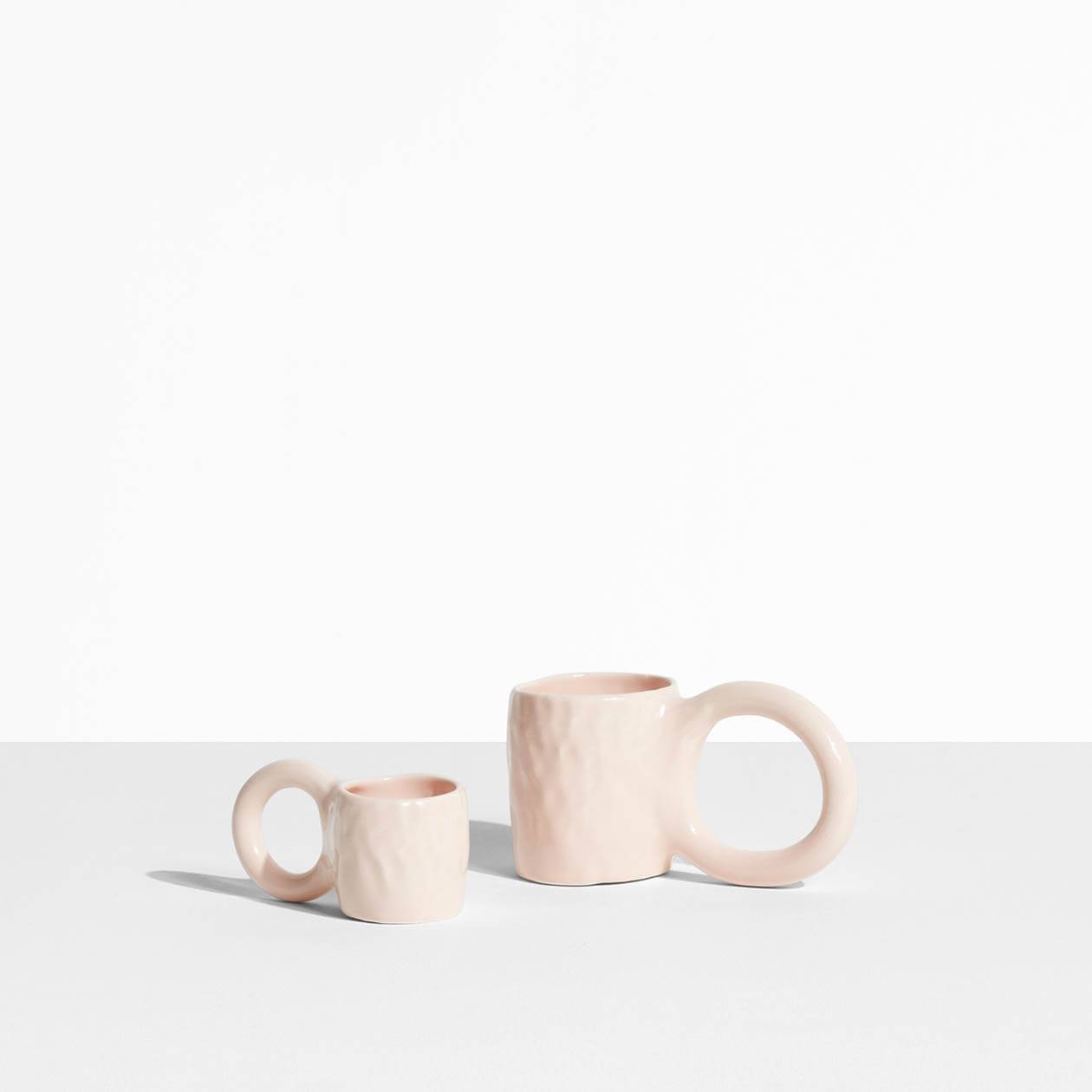 Tasse expresso et mug design Donut Bubble Gum - Petite Friture