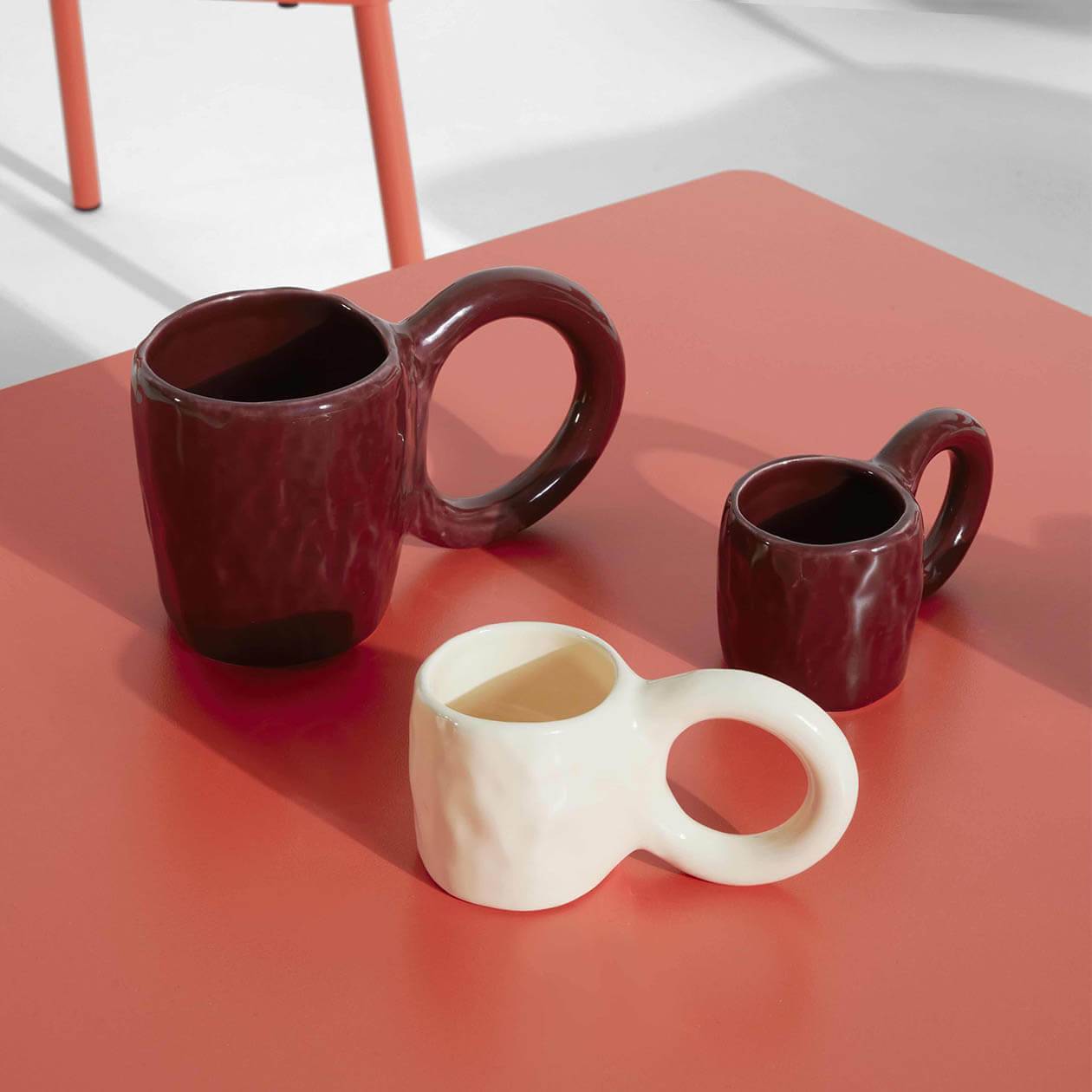 Donut mug and espresso cups - Pia Chevalier