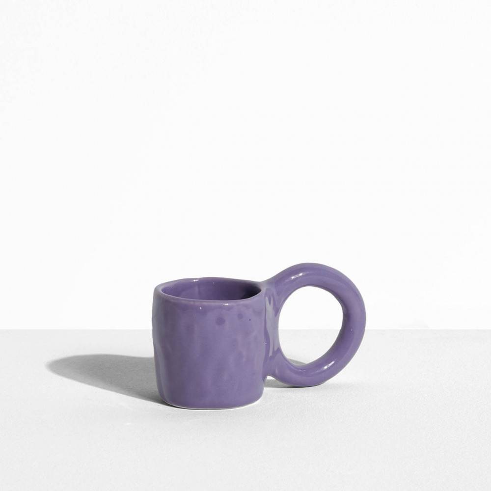 Donut Espresso Cup - Blueberry - Pia Chevalier for Petite Friture