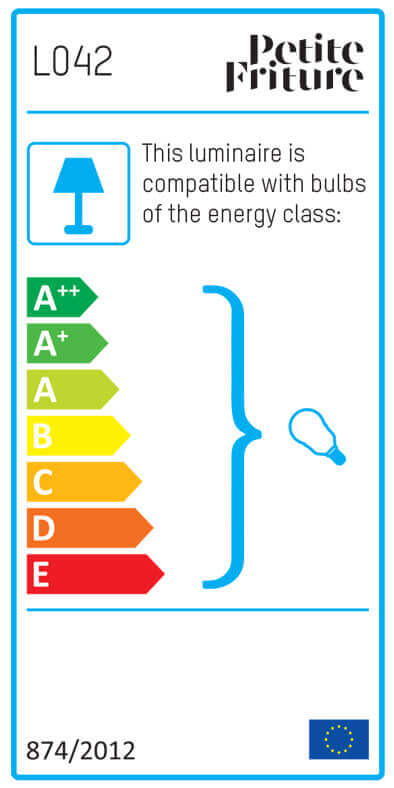 Energy Label LANTERNA